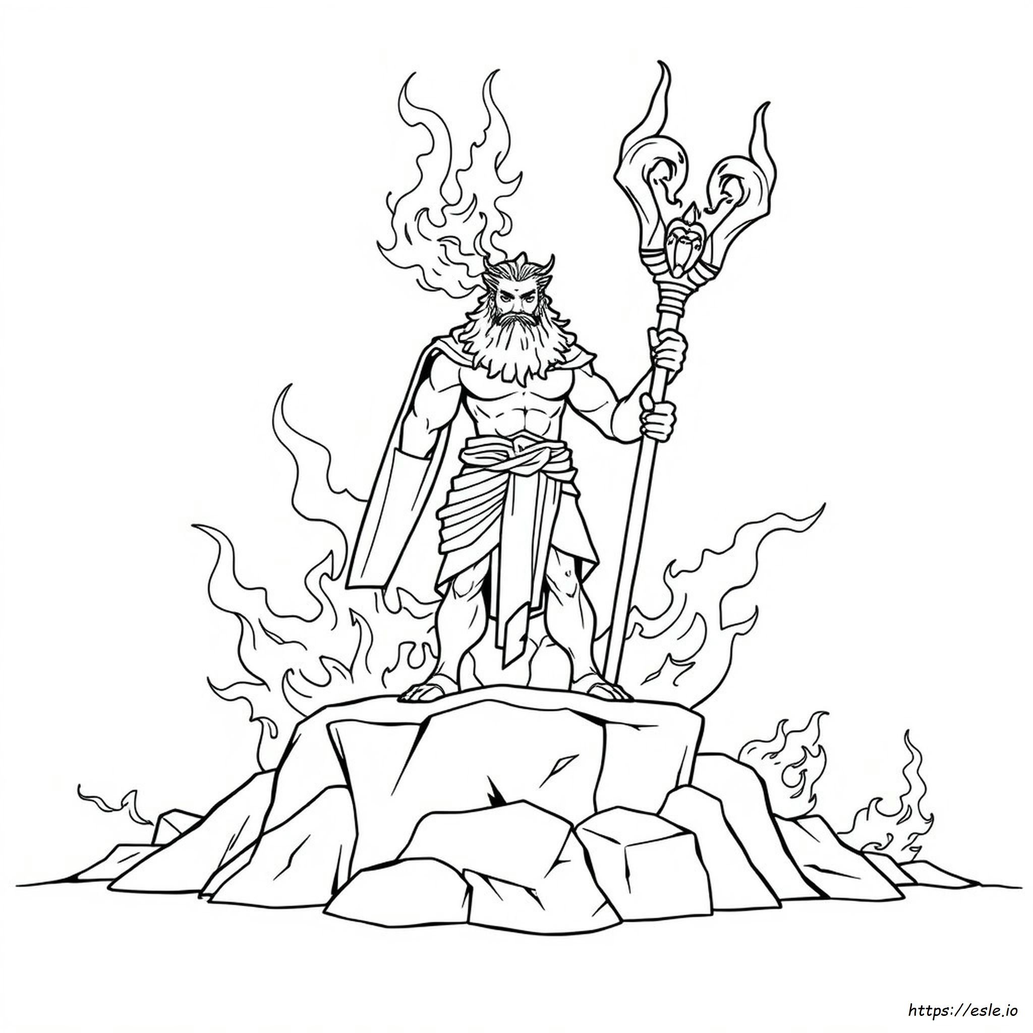 Hades Coloring Pages