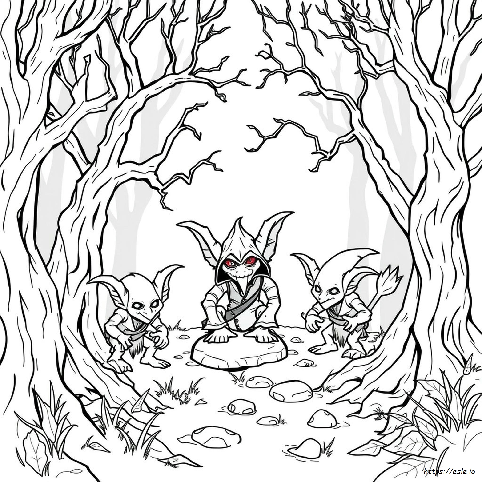 Hobgoblin Coloring Pages