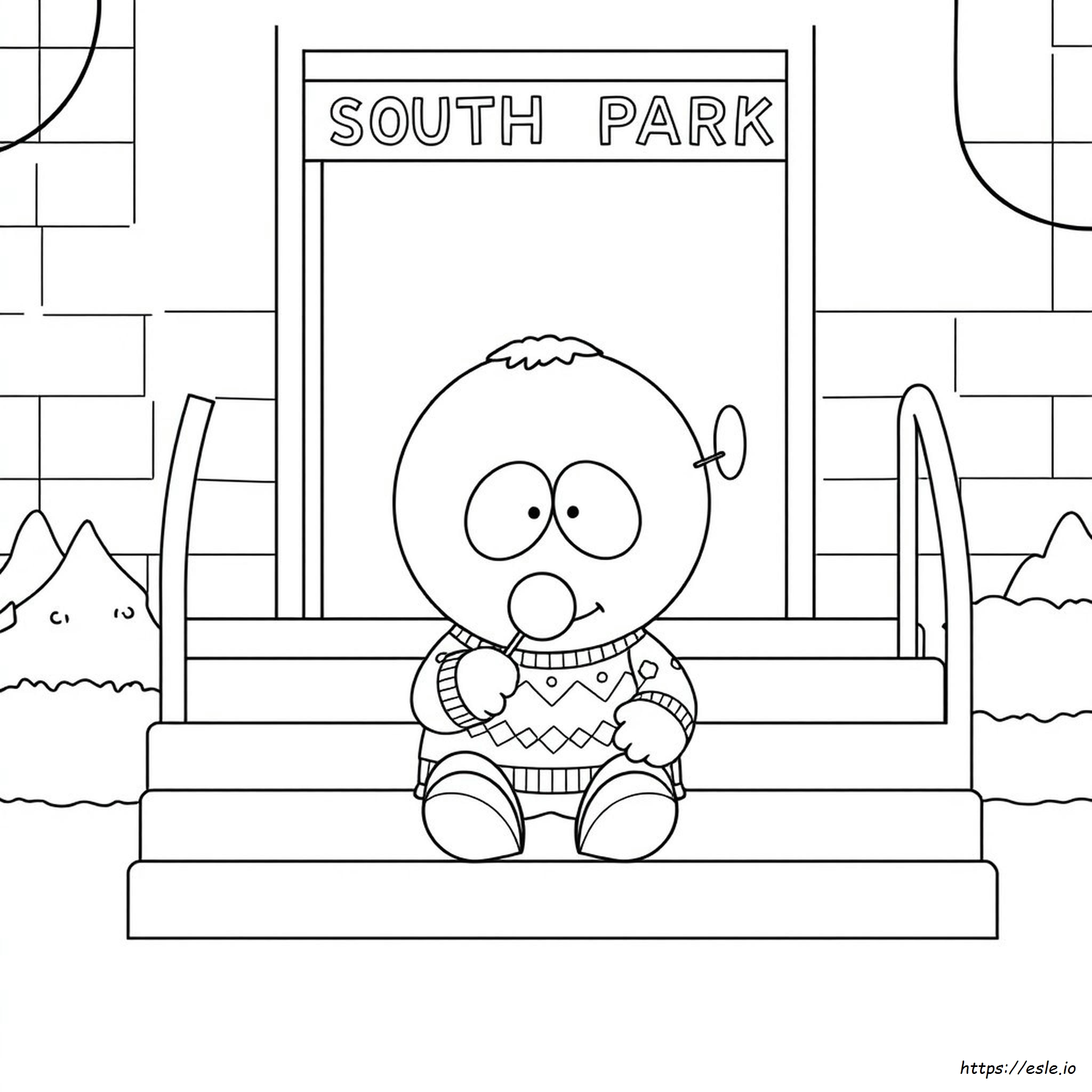 Butters South Park Coloring Pages