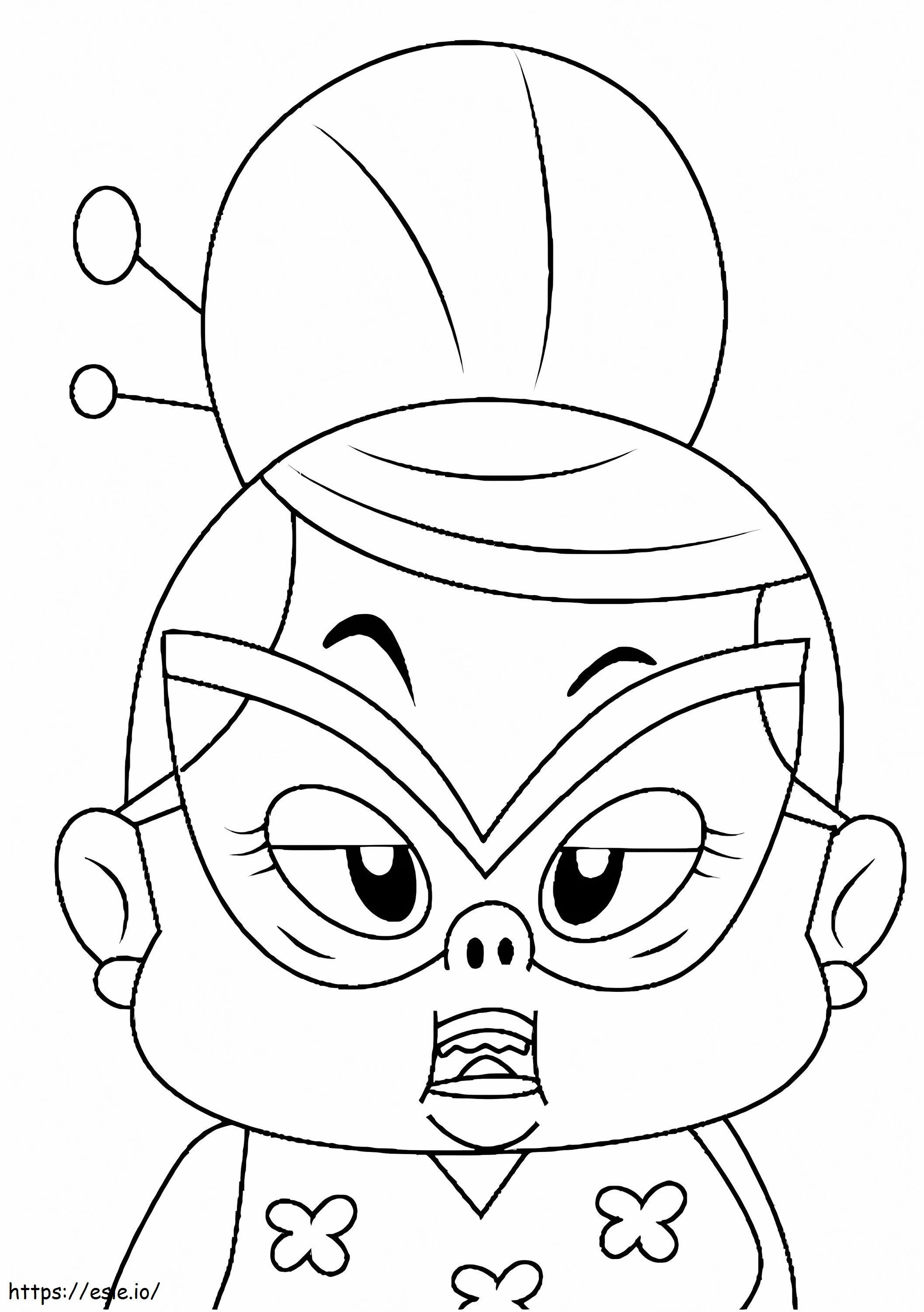 Ms. Cho From Chucks Choice coloring page