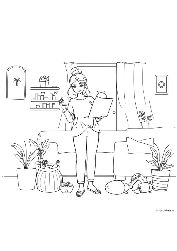 Momfessionals Coloring Pages