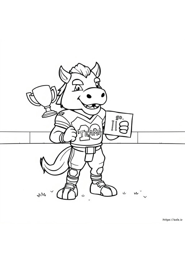 Disegni Da Colorare Dei Broncos
