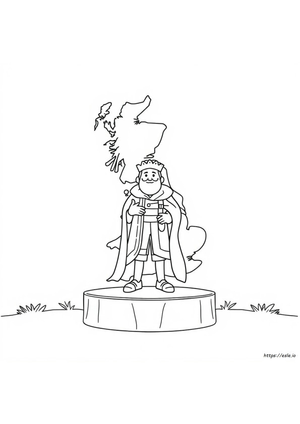 Coloriage Royaume-Uni