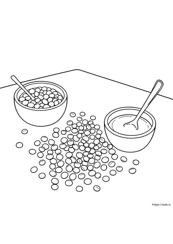 Cómo Teñir Frijoles Con Colorante Alimentario