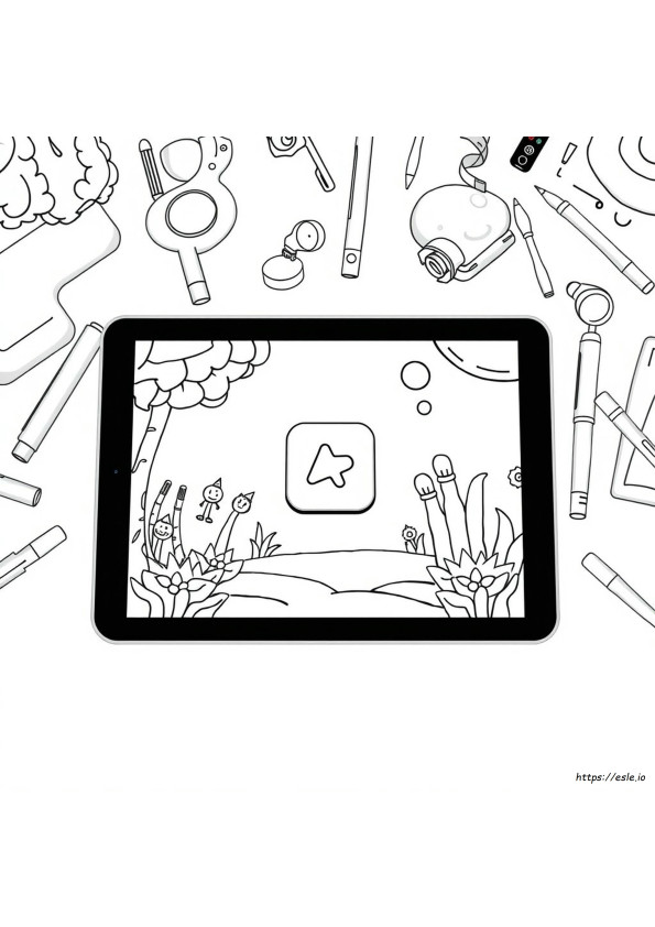 Coloring Book App For Ipad