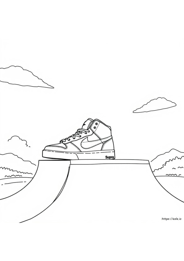 Supra Coloring Pages