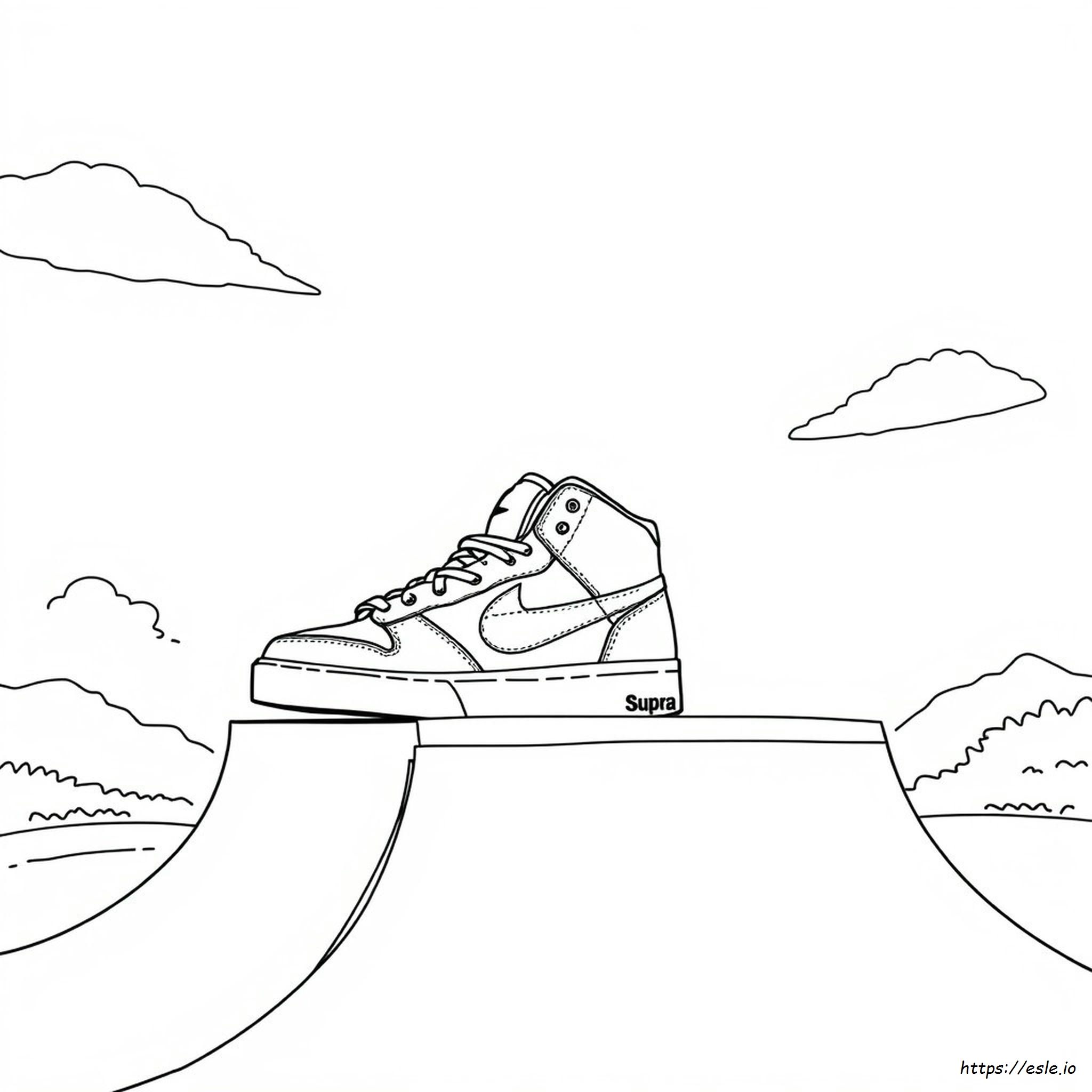 Gambar Mewarnai Supra