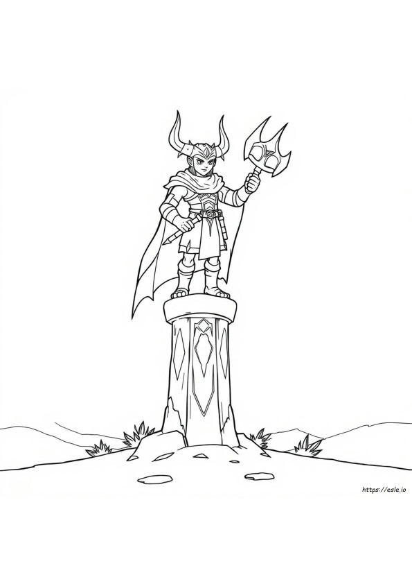Coloring Pages Demon Slayer Para Colorear Pilares