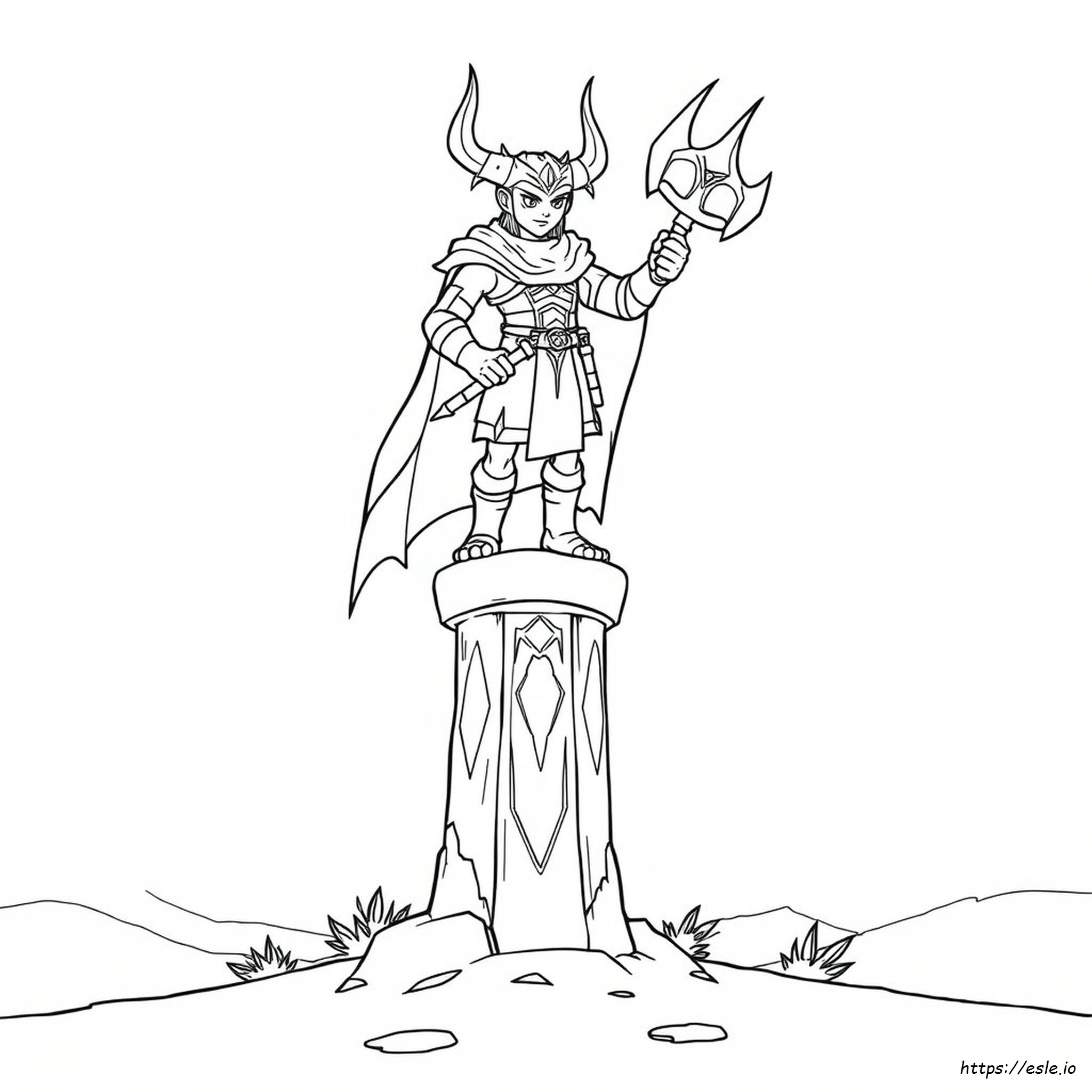 Dibujos Para Colorear Demon Slayer Pilares