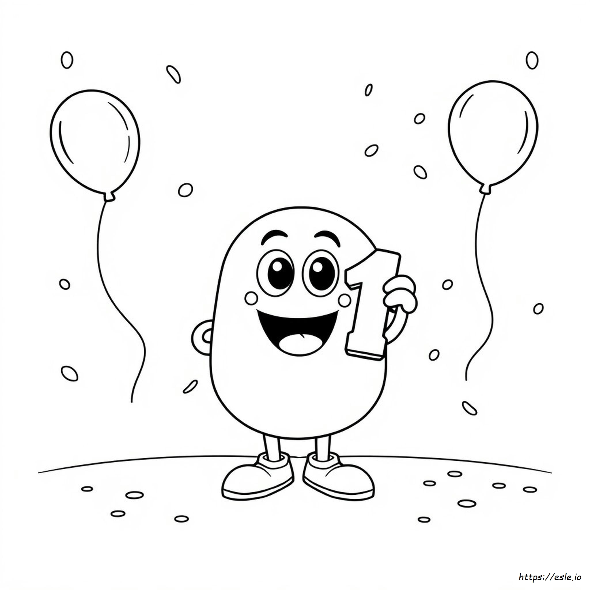 123 Go Dibujos Para Colorear
