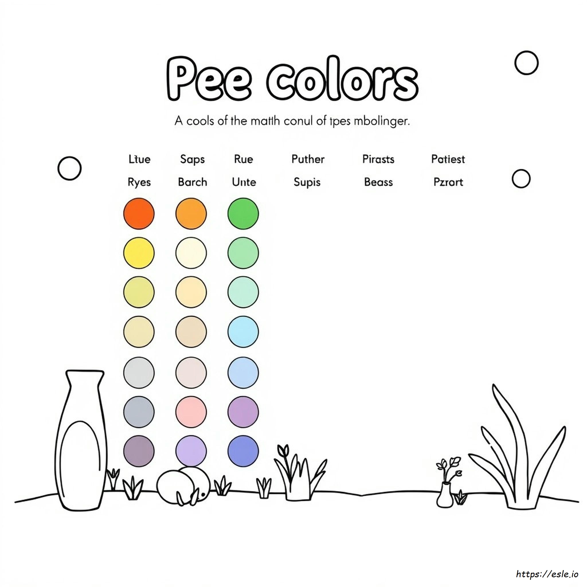 Colores De Orina Y Su Significado
