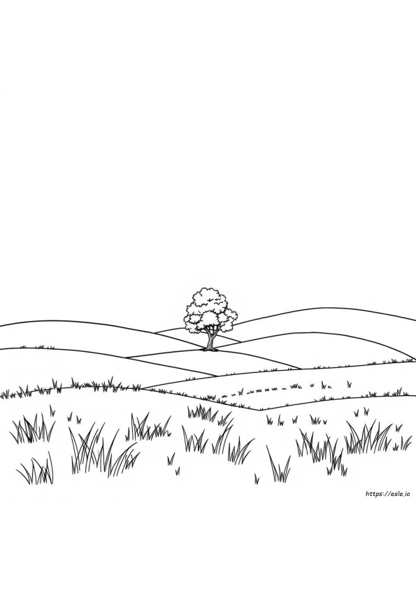Adult Coloring Pages Scenes