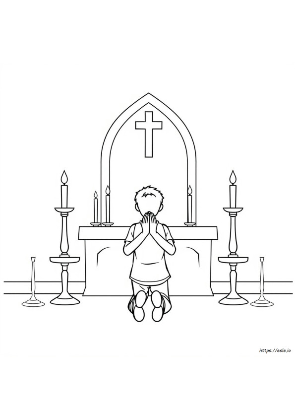 Prayer Coloring Pages For Adults