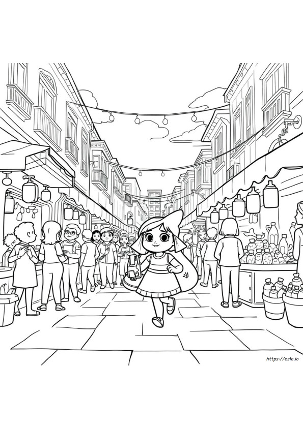 Coco Wyo Coloring Pages Pdf Free Download