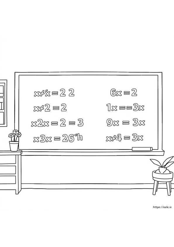 Multiplying Polynomials Coloring Activity