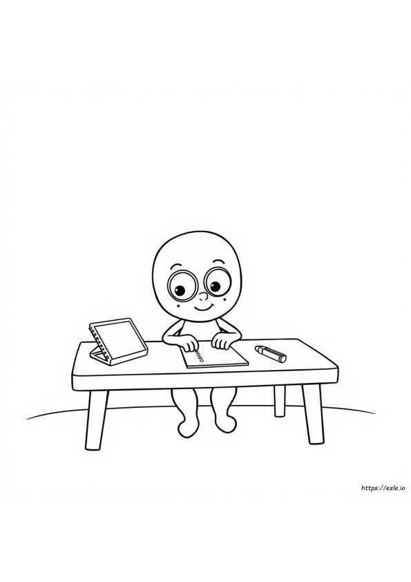 Coloring Pages Of Head