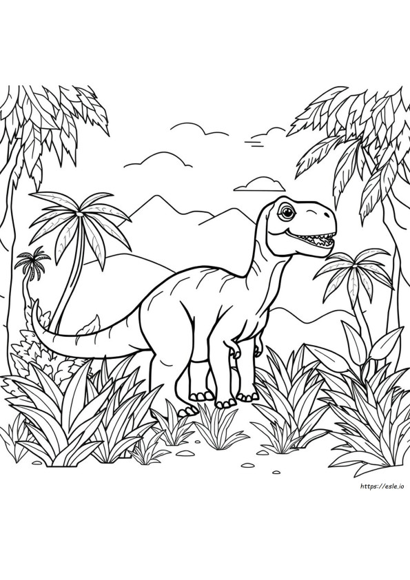 Ilmaiset Tulostettavat Dino Värityskuvat