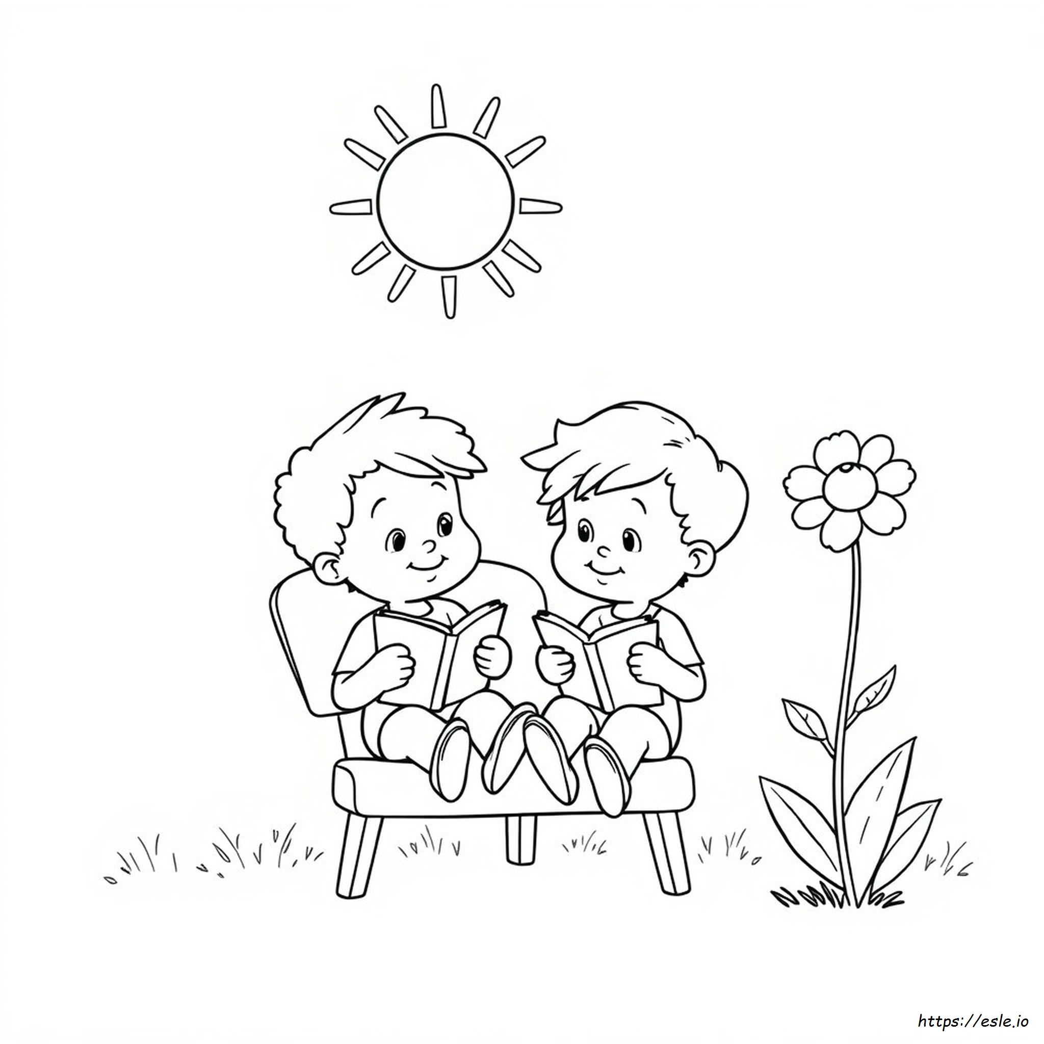 Little Einsteins June Coloring