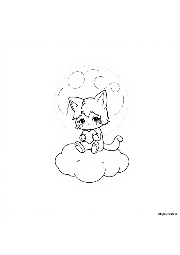 Dibujos Para Colorear De Kuromi Para Pintar