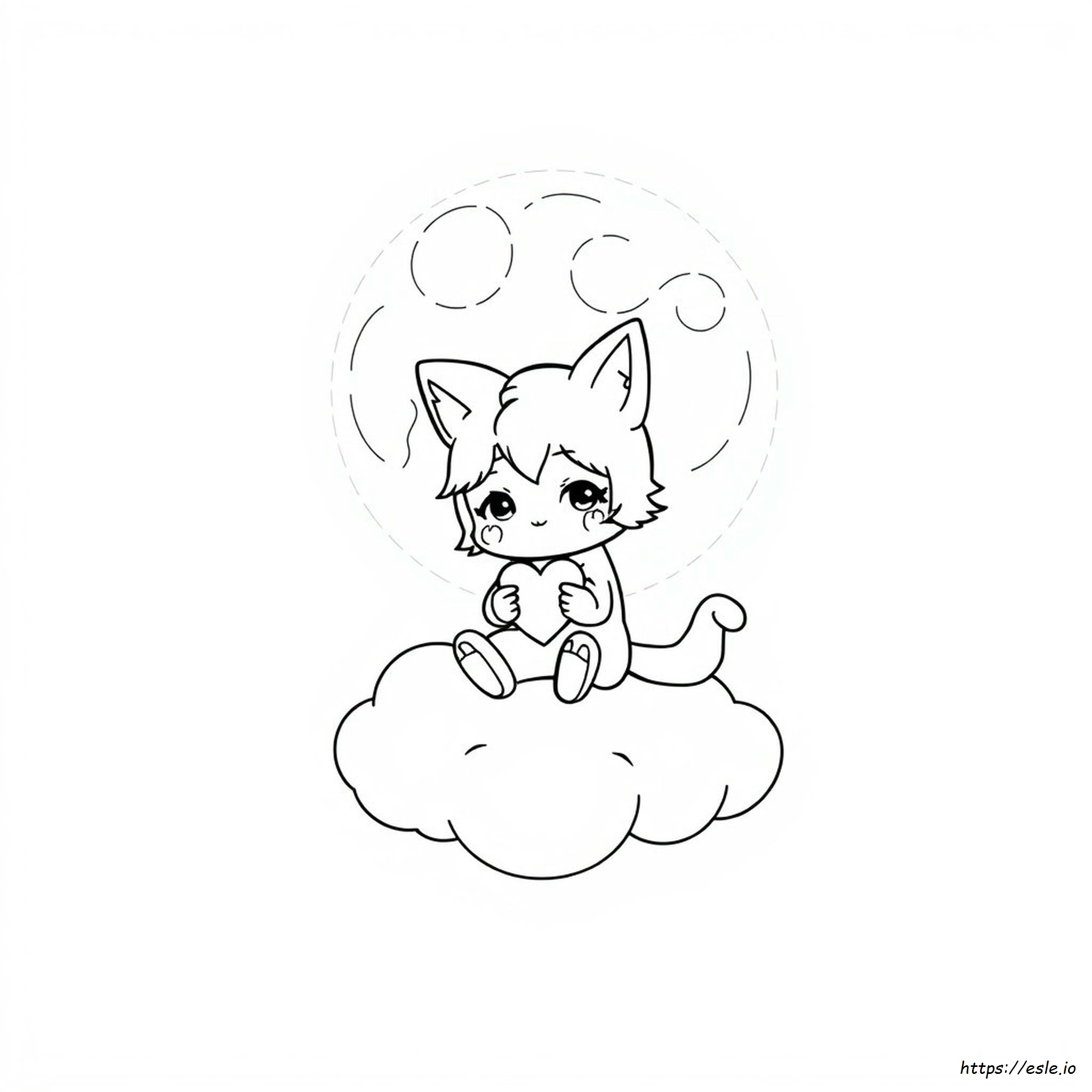 Coloring Pages Kuromi Para Colorir