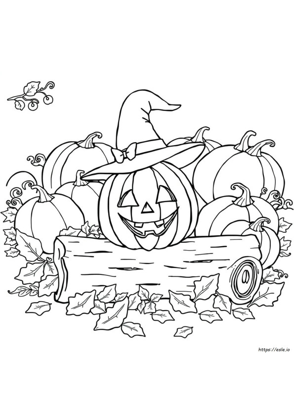 Awesome Halloween Coloring Pages