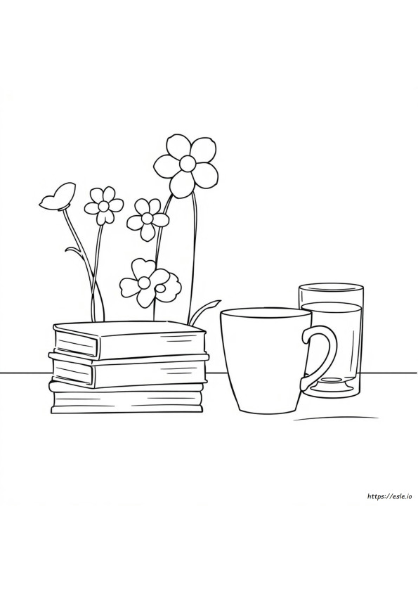 Tazza Da Colorare