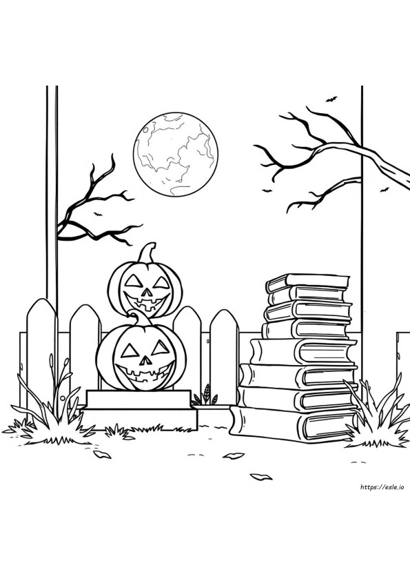 Happy Halloween Coloring Pages For Adults