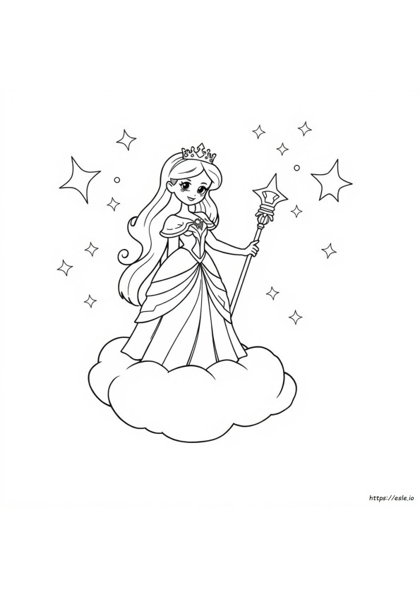 Prinzessin Presto Ausmalbilder