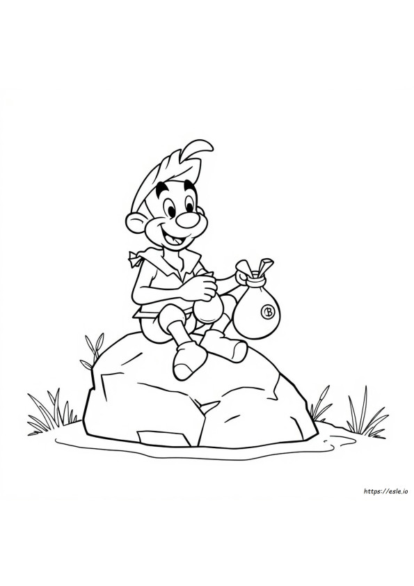 Coloriage Stinger Flynn À Imprimer Gratuit