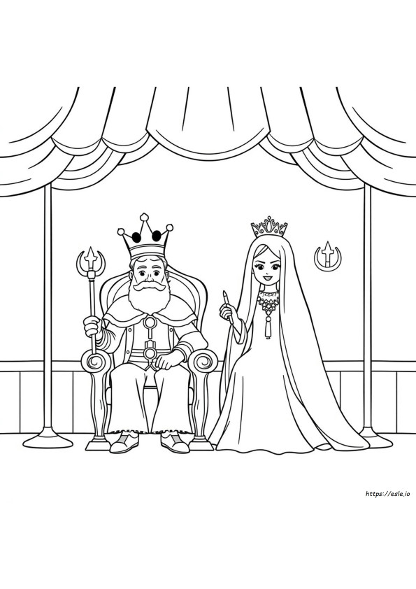 100 Reine Coloriages Gratuits Imprimer PDF ESLE