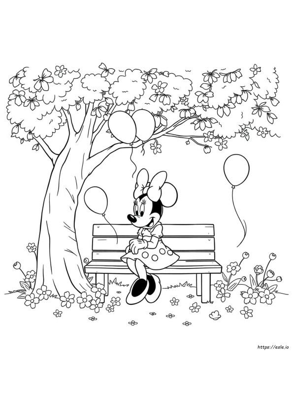 Disney Character Coloring Sheets