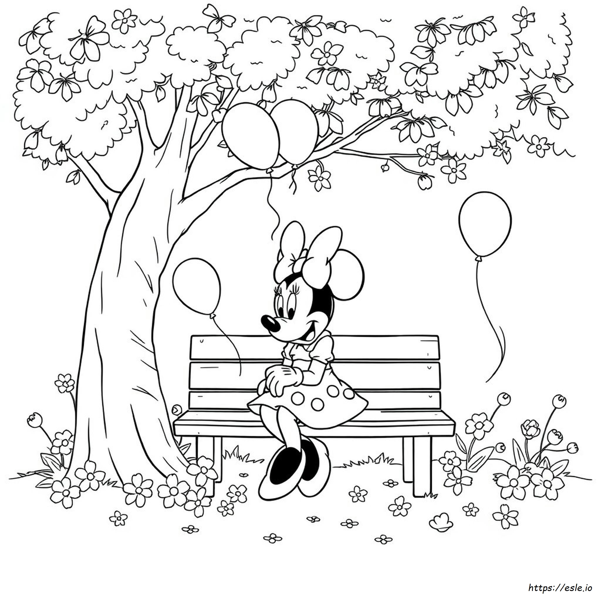 ディズニーキャラクター 塗り絵 無料