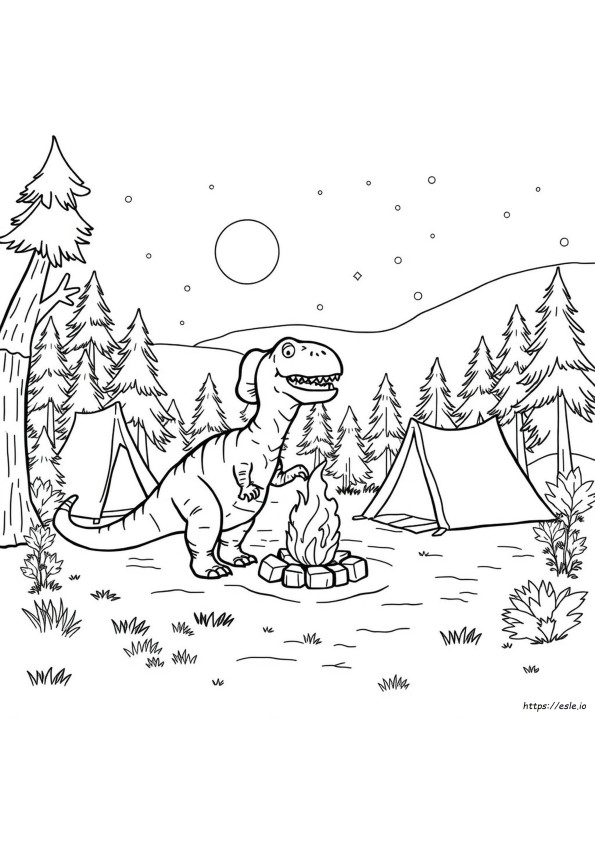 Camp Cretaceous Ausmalbilder