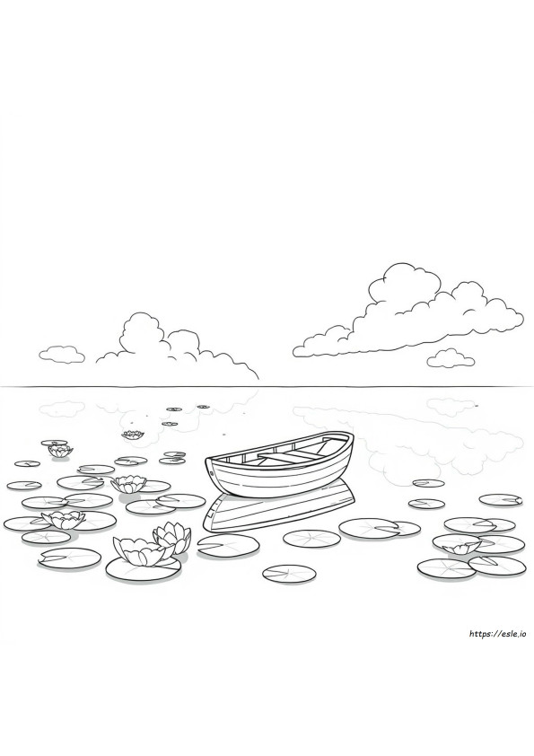Water Coloring Pages For Adults