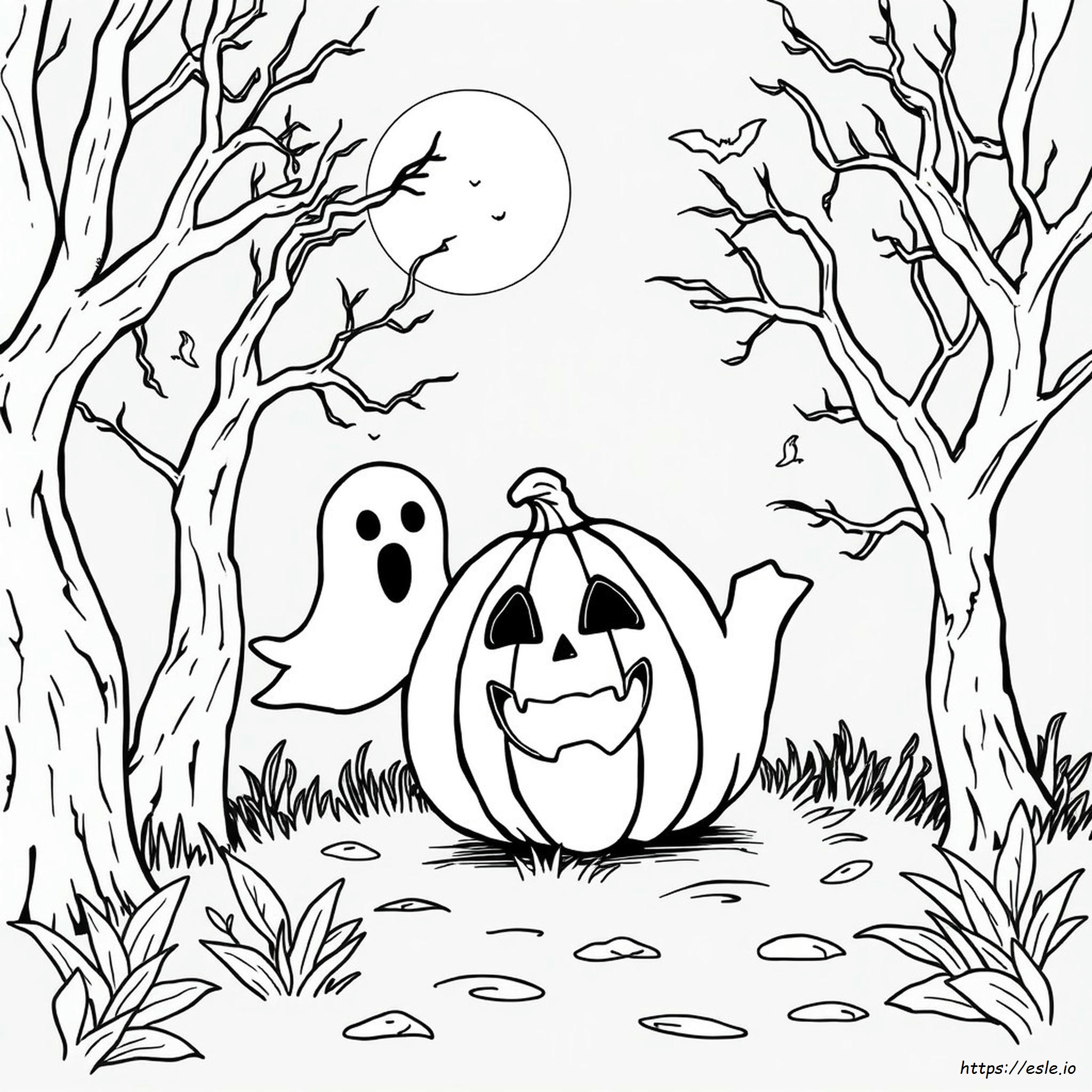 Disegni Di Halloween Da Colorare
