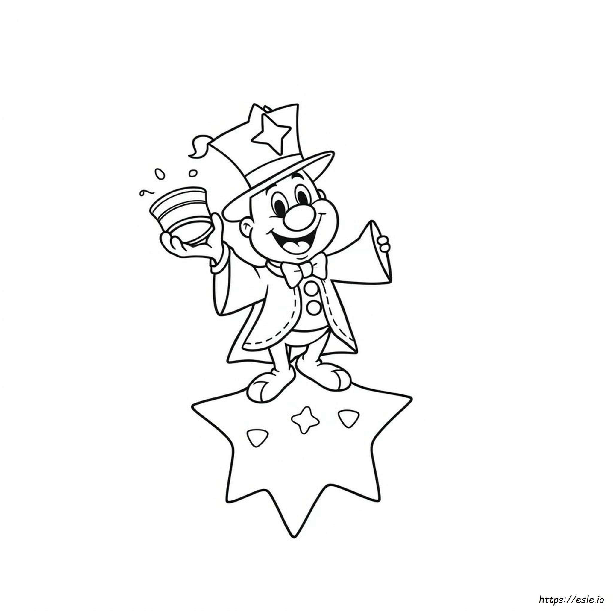 Sir Dada Doo Para Colorear