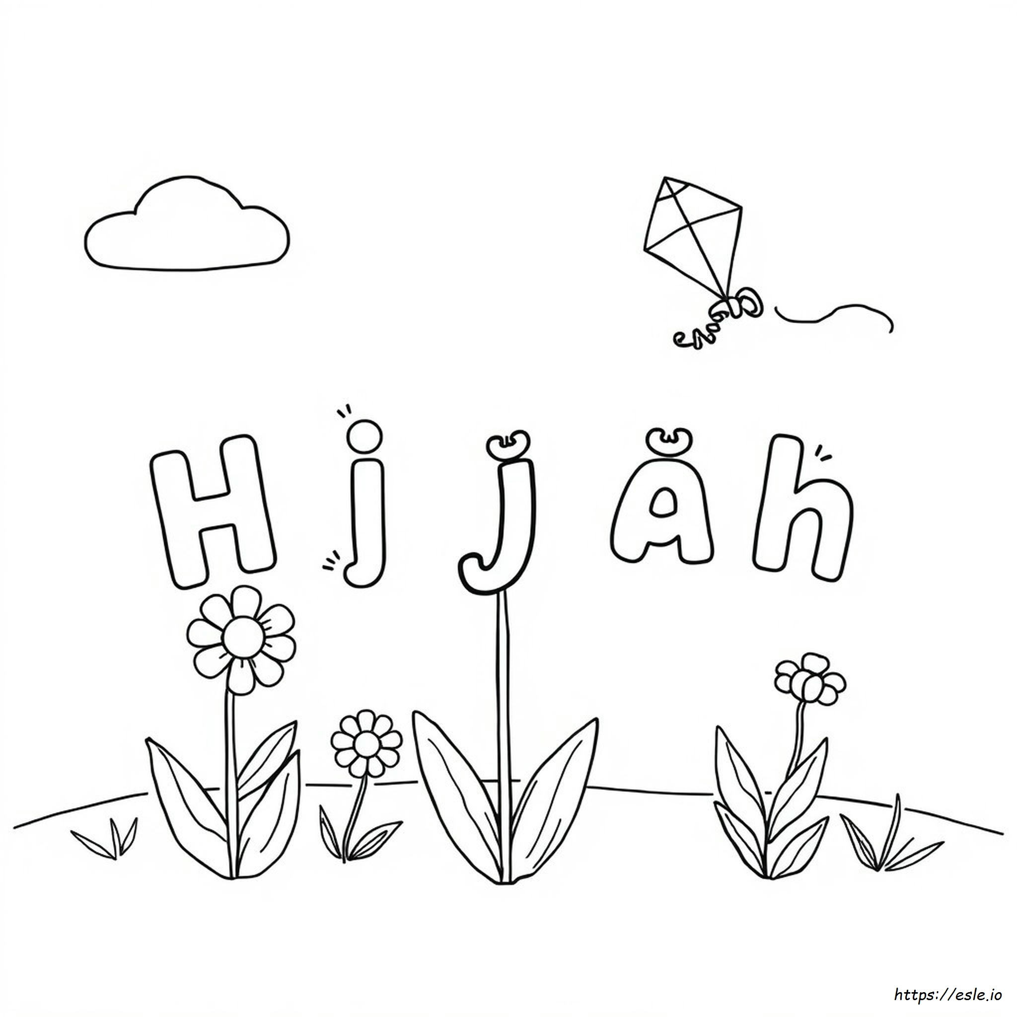 Colora Le Lettere Hijaiyah