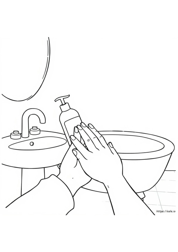 Lotion Kleurplaten
