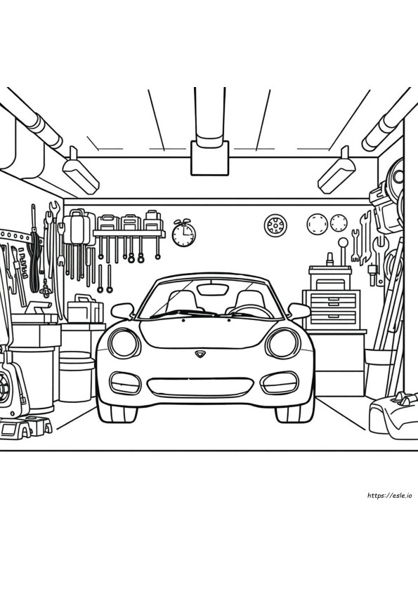 Garage Kleur Ideëen