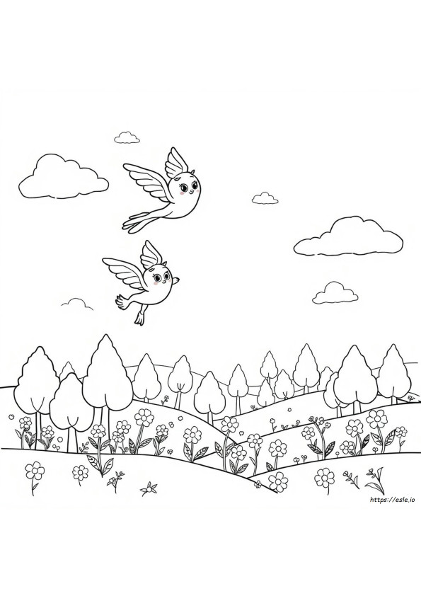 Coloring Pages Of Zoobles