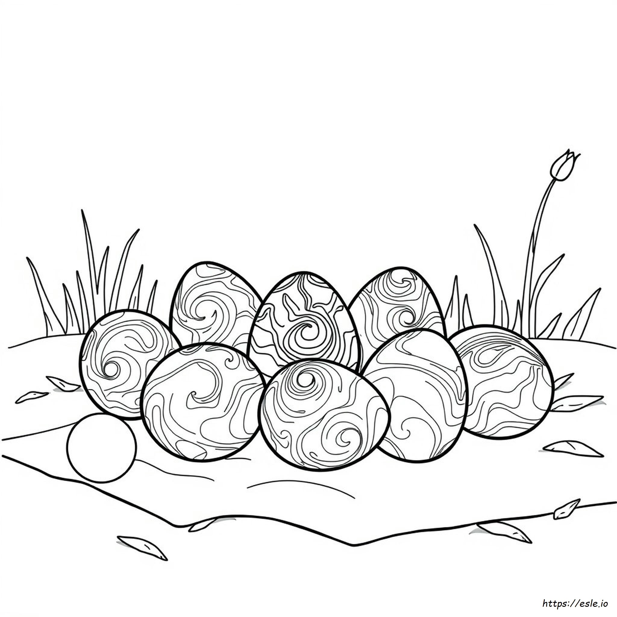 Gel Food Coloring For Easter Eggs