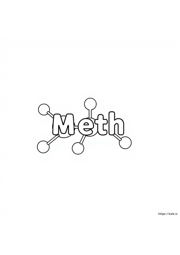 Meth Kleurplaten