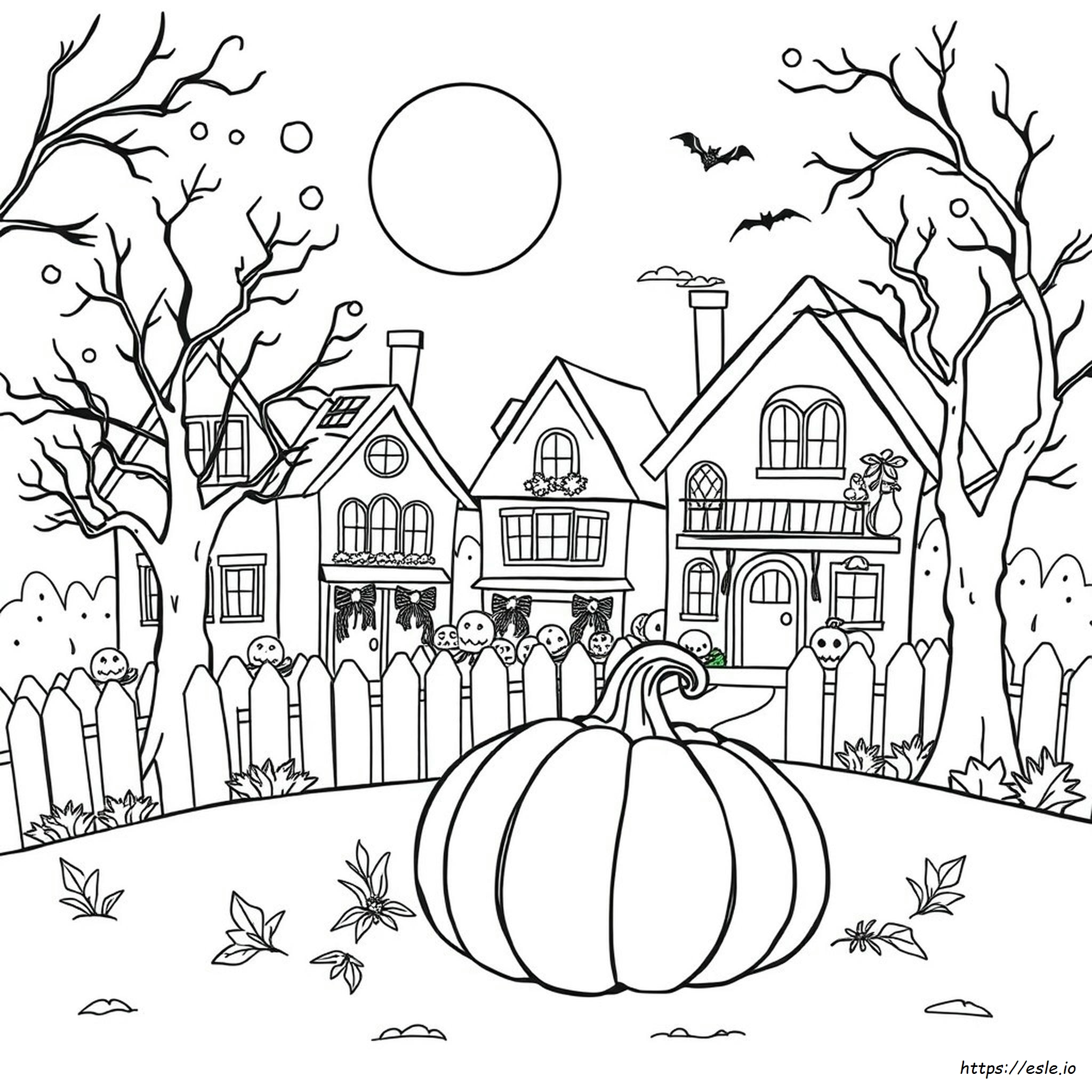 Disegni Di Halloween Da Colorare Gratis Per Bambini