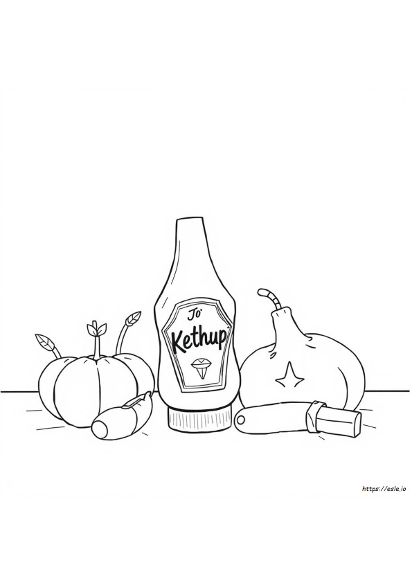 Heeft Ketchup Voedingskleurstof