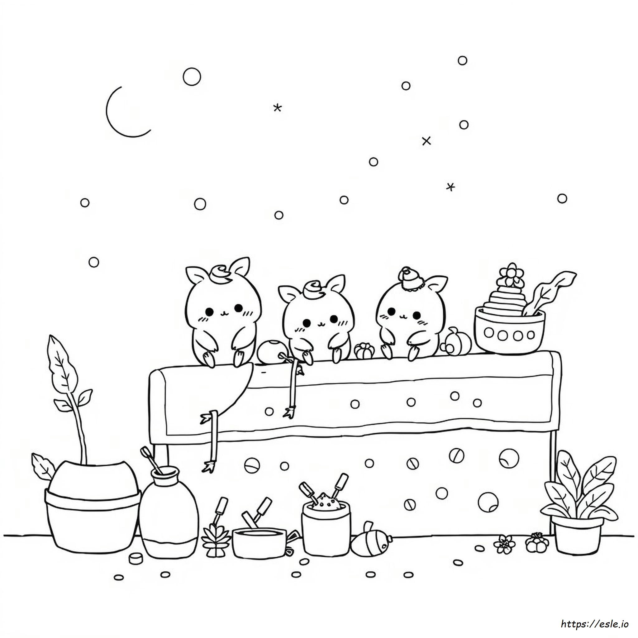 Sumikko Gurashi Da Colorare