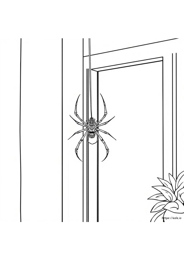 Coloriage Black Widow