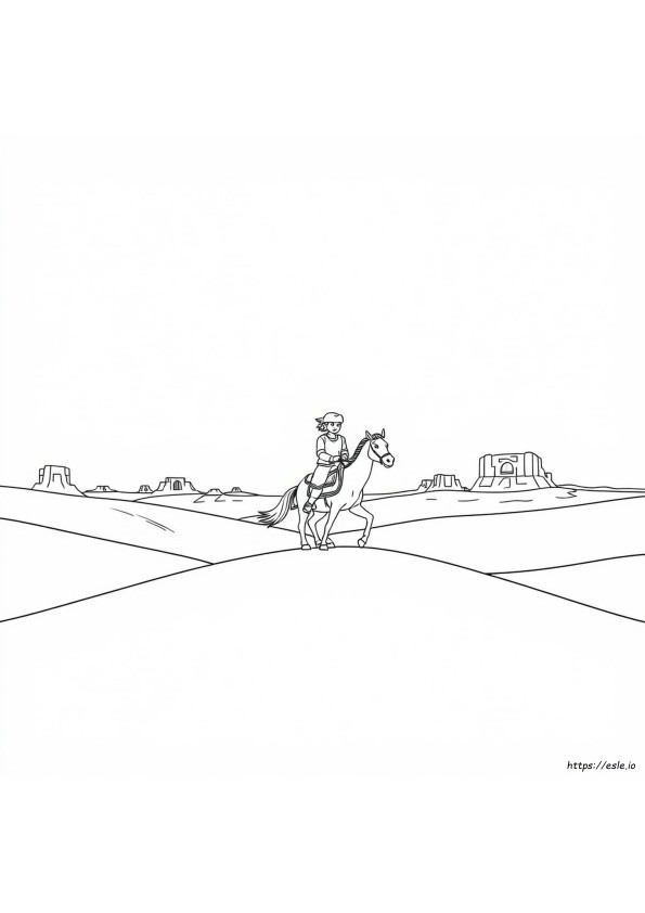 Thar Coloring Pages