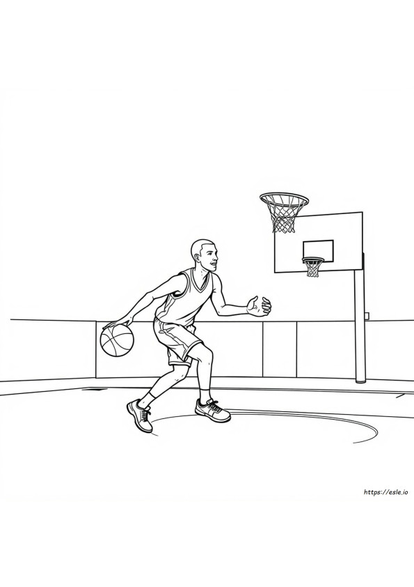 Nba Ausmalbilder Zum Ausdrucken
