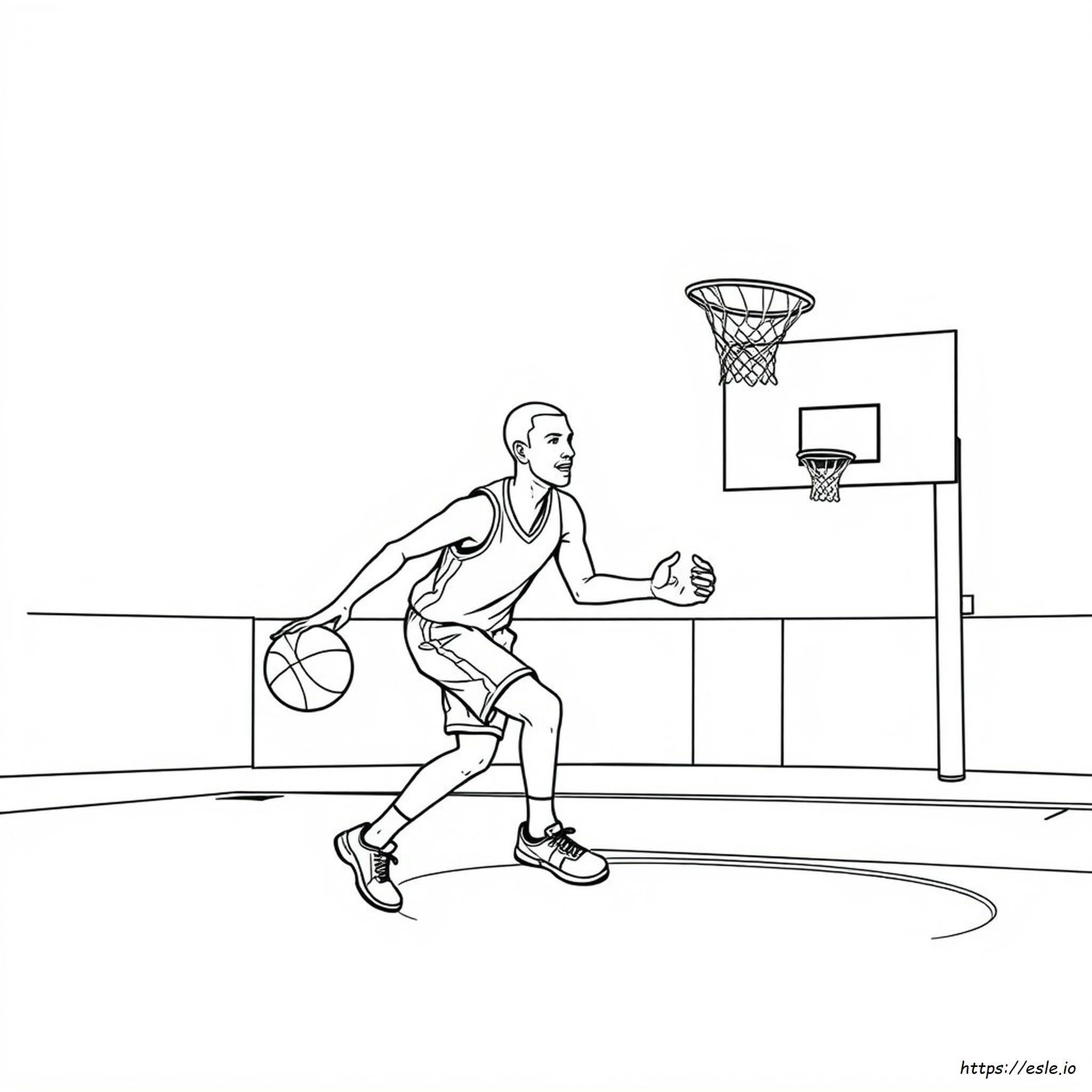 Nba Ausmalbilder Zum Ausdrucken