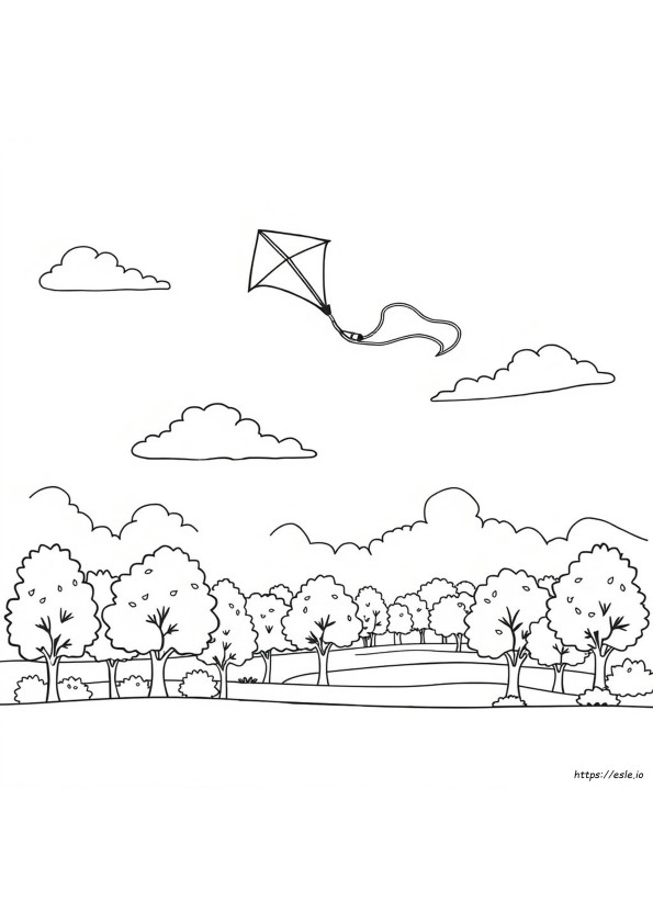 Desenhos De Pipa Para Colorir